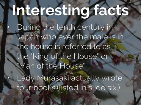 why was lady murasaki important.